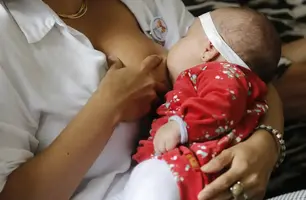 Campanha Mundial de Amamentação (Foto: Fernando Frazão/Agência Brasil/Arquivo)