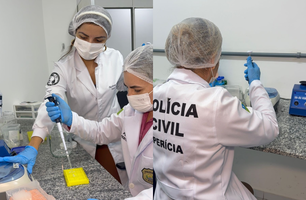 Campanha nacional coleta DNA para identificar desaparecidos; confira locais no Piauí (Foto: Divulgação/ Polícia Científica do Piauí)
