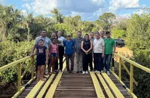 Campo Maior inaugura ponte na Localidade República em comemoração aos 263 anos (Foto: Reprodução)