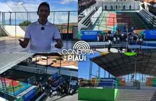 Caracol entrega obras prometidas em maio pelo prefeito Raniletti Macêdo (Foto: Reprodução)