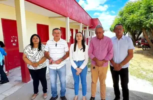 Caraúbas do Piauí entrega reforma e ampliação de Escola Municipal (Foto: Reprodução)