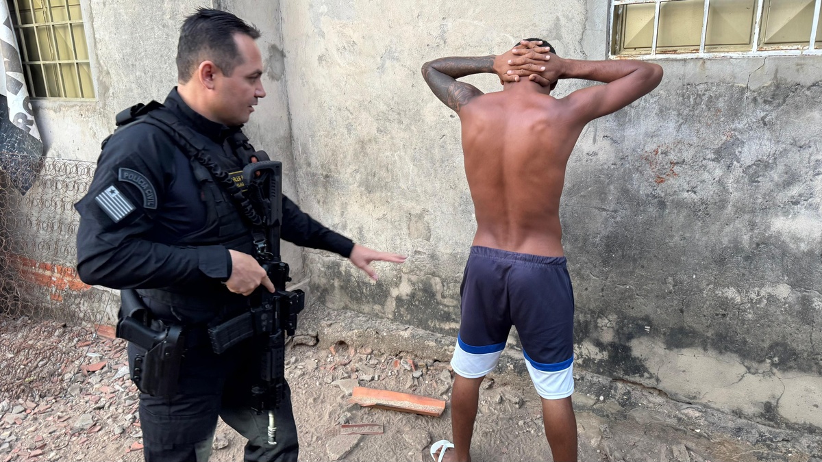 ‘Carranca’ e esposa assumiam finanças de facção na frente dos filhos em Teresina