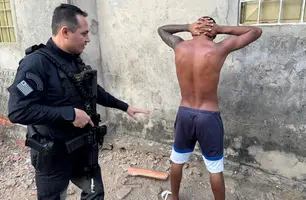 ‘Carranca’ e esposa assumiam finanças de facção na frente dos filhos em Teresina (Foto: Divulgação/DRACO)