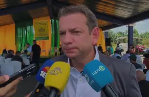 Castro Neto defende soberania do Brasil e critica polarização política atual (Foto: James de Deus/Conecta Piauí)