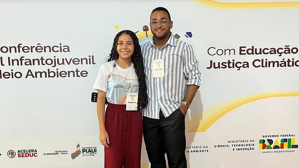 Caxingó é destaque na IV Conferência Estadual Infantojuvenil pelo Meio Ambiente