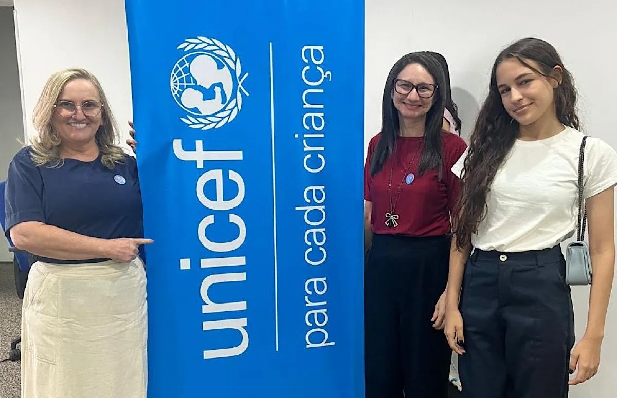 Caxingó participa do Primeiro Ciclo de Formação Presencial do Selo UNICEF