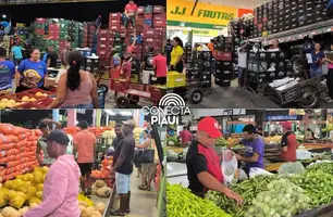 Ceasa: o ritmo da madrugada que alimenta a capital do Piauí (Foto: Conecta Piauí/James De Deus)