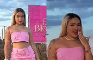 Cely oliveira, influencer digital de Teresina (Foto: Reprodução/Redes sociais)