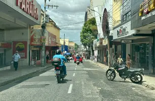 Centro de Teresina (Foto: Pedro Melo / Conecta Piauí)