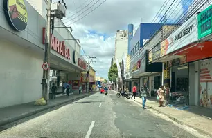 Centro de Teresina (Foto: Pedro Melo / Conecta Piauí)