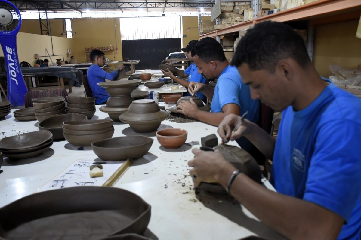 Cerâmica Serra da Capivara leva arte piauiense a grandes mercados nacionais