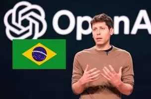 ChatGPT no Brasil: OpenAI anuncia novo escritório no país (Foto: Jason Redmon/Montagem)
