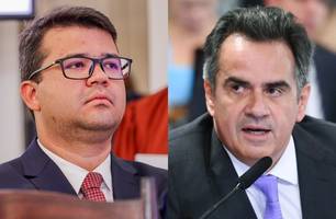 Chico Lucas e Ciro Nogueira. (Foto: Montagem.)