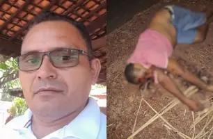 Ciclista morre após ser atingido por carro e lançado a mais de 10 metros na PI-112 (Foto: Reprodução)