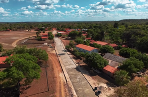 Cidade de Altos, localidade Prata (Foto: Reprodução/Redes sociais)