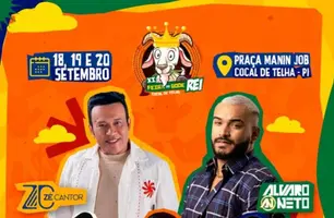 Cocal de Telha divulga programação da XI Feira do Bode Rei (Foto: Reprodução)