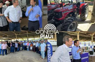 Codevasf realiza mega entrega a 35 municípios piauienses (Foto: Conecta Piauí)