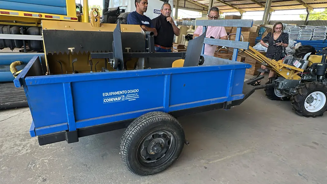 Codevasf realiza mega entrega a 35 municípios piauienses