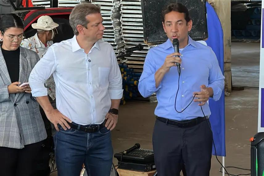 Codevasf realiza mega entrega a 35 municípios piauienses