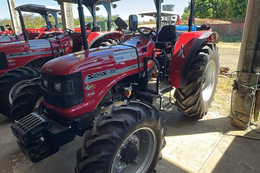 Codevasf realiza mega entrega a 35 municípios piauienses Codevasf realiza mega entrega a 35 municípios piauienses