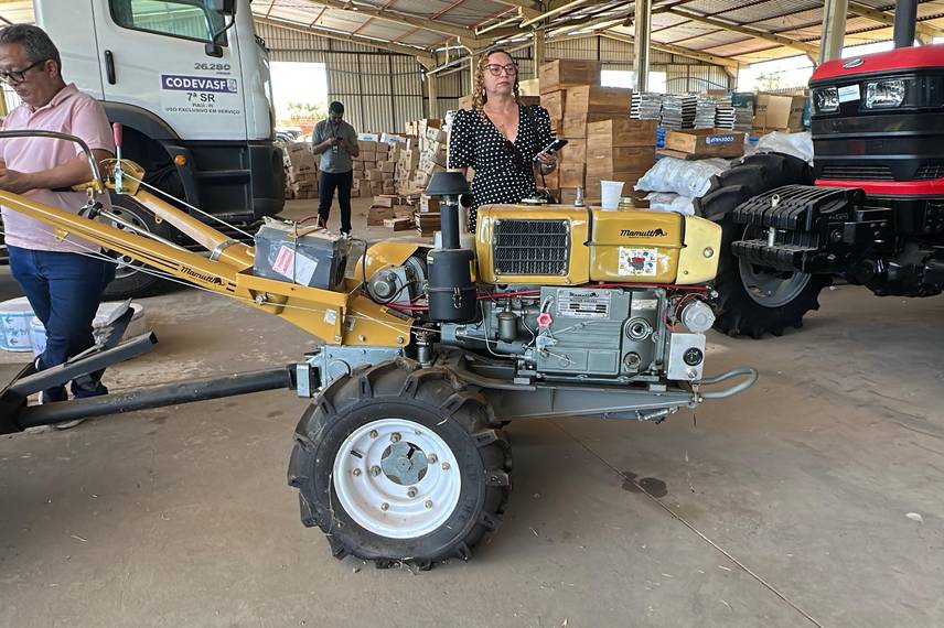 Codevasf realiza mega entrega a 35 municípios piauienses Codevasf realiza mega entrega a 35 municípios piauienses