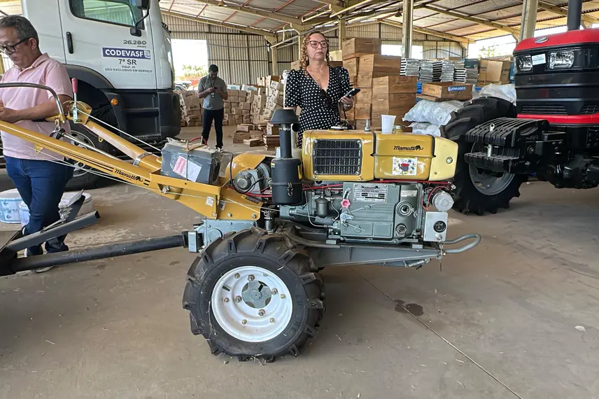 Codevasf realiza mega entrega a 35 municípios piauienses