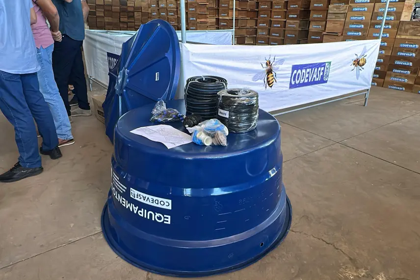 Codevasf realiza mega entrega a 35 municípios piauienses