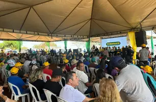 Com Dia de Campo, produtores de leite lançam Coopileite no Piauí (Foto: Conecta Piauí)