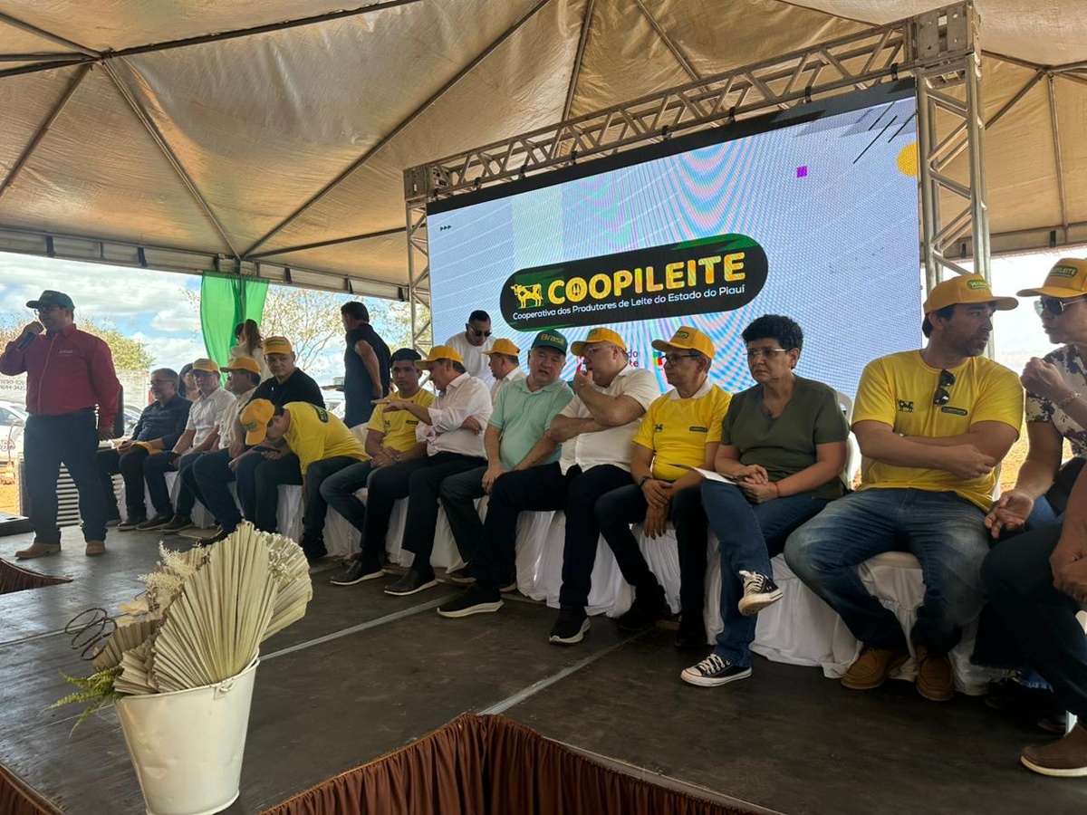 Com Dia de Campo, produtores de leite lançam Coopileite no Piauí