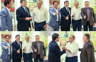 Com Fonteles, Prefeito Milton Passos conquista recurso para ponte dos Traíras (Foto: Reprodução)