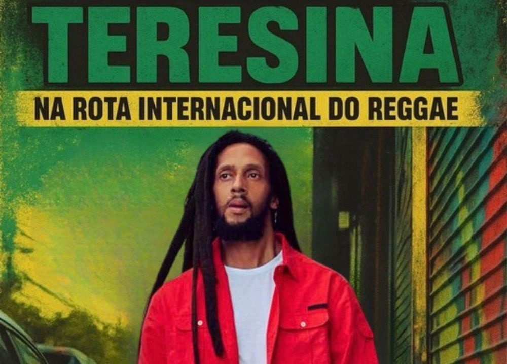 Com inclusão e resistência, Julian Marley leva o legado de Bob Marley à Teresina