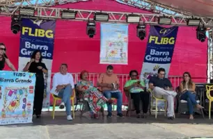 Começa a 4ª FLIBG em Barra Grande, celebrando literatura e cultura local (Foto: Reprodução/Redes sociais)