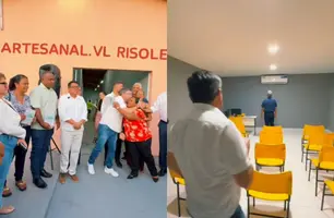 Comunidade da Vila Risoleta Neves recebe Polo Artesanal pelo OPA (Foto: Reprodução/Instagram)