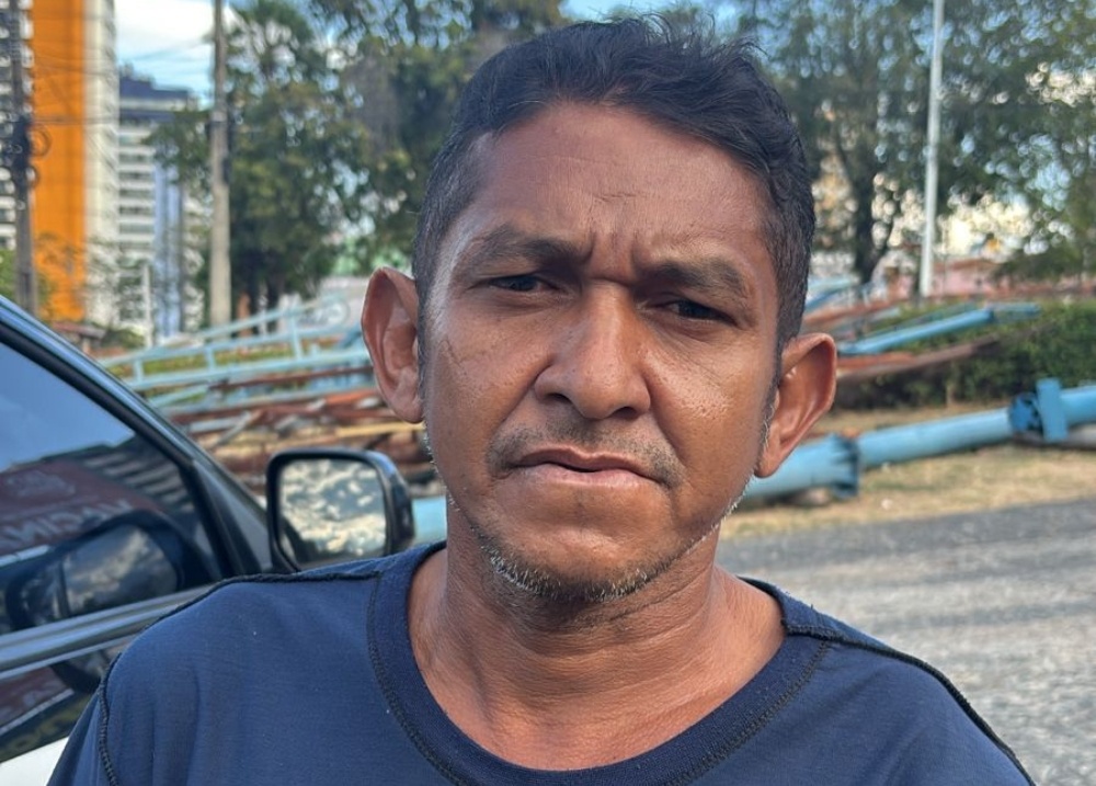 Condenado a 9 anos de prisão por roubos é preso no Centro de Teresina