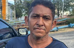 Condenado a 9 anos de prisão por roubos é preso no Centro de Teresina (Foto: Divulgação/Polícia Civil)