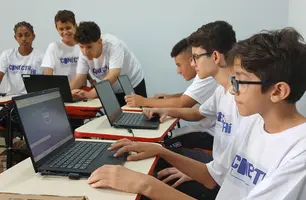 Conecta Mundo Brasil realiza oficinas de tecnologia para estudantes no Piauí (Foto: Reprodução)