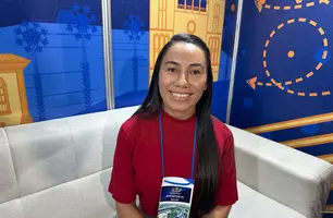 Conecta no Street Piauí: Cleia Santos, empreendedora da SAN Mimos (Foto: Conecta Piauí)