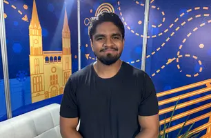 Conecta Piauí no Street Piauí: Entrevista com Thiago Soares (Foto: Conecta Piauí)