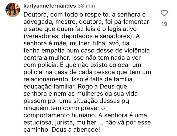 Confira publicação na íntegra.