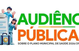 Conselho de Saúde convoca audiência pública para debater relatório e plano municipal (Foto: Reprodução/Redes Sociais)