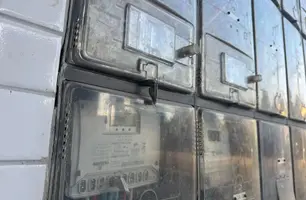 Contador de energia (Foto: Jhone Sousa / Conecta Piauí)