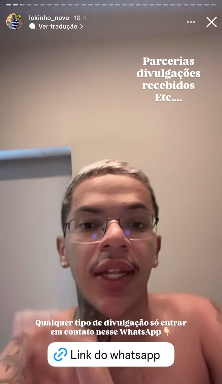 Contato para parcerias