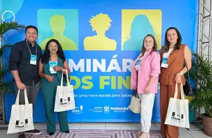 Coordenadores da Educação de Picos participam de Seminário Anos Finais em Parnaíba (Foto: CCOM)