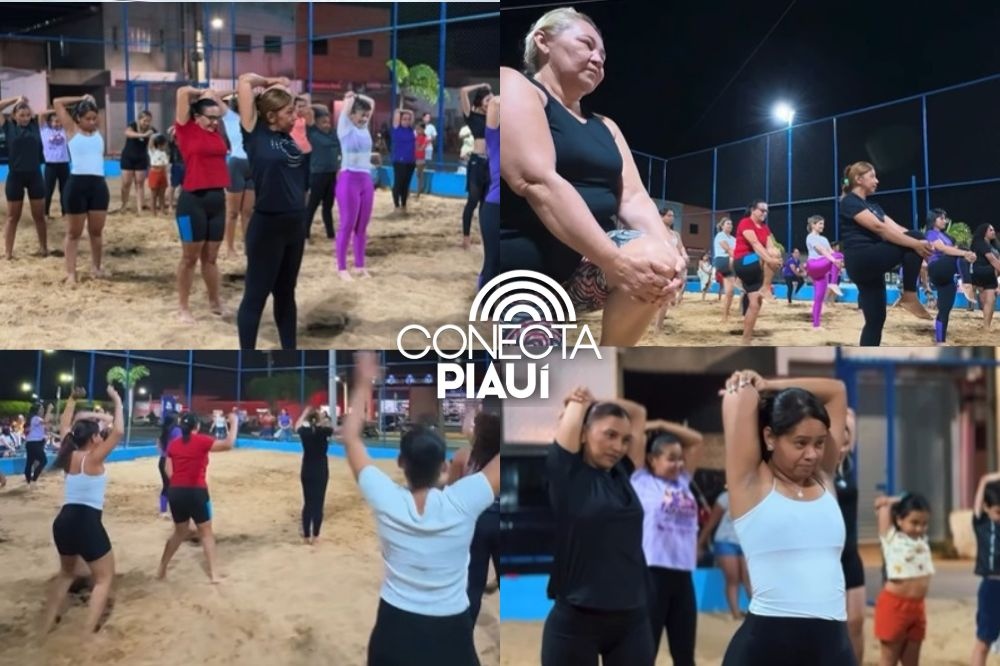 Coronel José Dias realiza primeiro aulão da Secretaria da Mulher