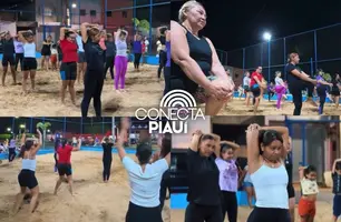 Coronel José Dias realiza primeiro aulão da Secretaria da Mulher (Foto: Reprodução)