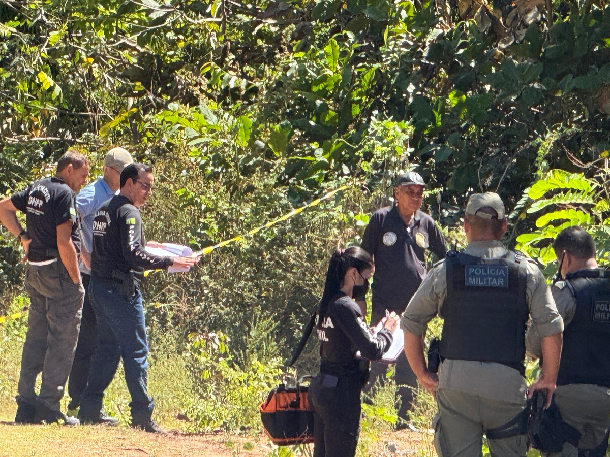 Corpo é encontrado em área de mata no bairro São Joaquim, zona Norte de Teresina