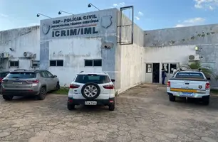 Corpo encontrado atrás do supermercado Mateus em Timon era de entregador (Foto: Reprodução)