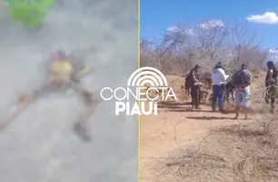 Corpo encontrado na Estrada da Alegria havia sinais de crime; polícia investiga (Foto: Reprodução)