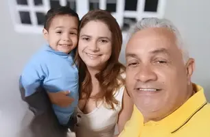 Criança piauiense precisa de ajuda para tratar tumor cerebral em São Paulo (Foto: Reprodução)