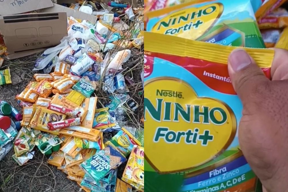 'Crianças passando fome e jogam comida no mato', denuncia professor em Campo Maior